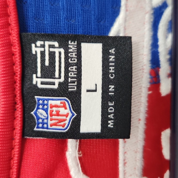 Buffalo Bills Women's NFL Crop Shirt Size Large - Picture 4 of 12